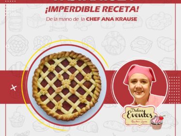 pastafrola Ana Krause