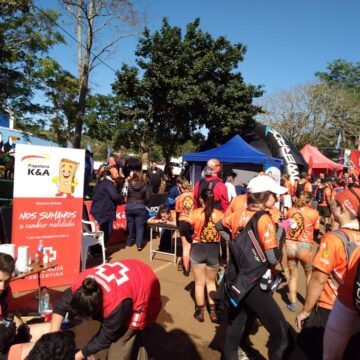 Una vez más, acompañamos a Cruz Roja Argentina en eventos deportivos: esta vez la cita fue en la Ultra Maratón Yaboty