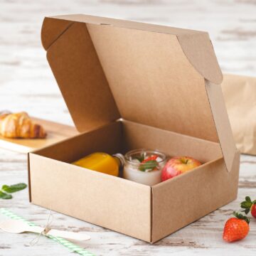 Papelera K&A te brinda el mejor asesoramiento en cajas para delivery y take away