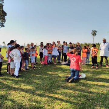 Proyecto Escuelas Rurales de Cruz Roja Argentina Filial Posadas: conocé la Escuela Núcleo N° 373 de El Soberbio